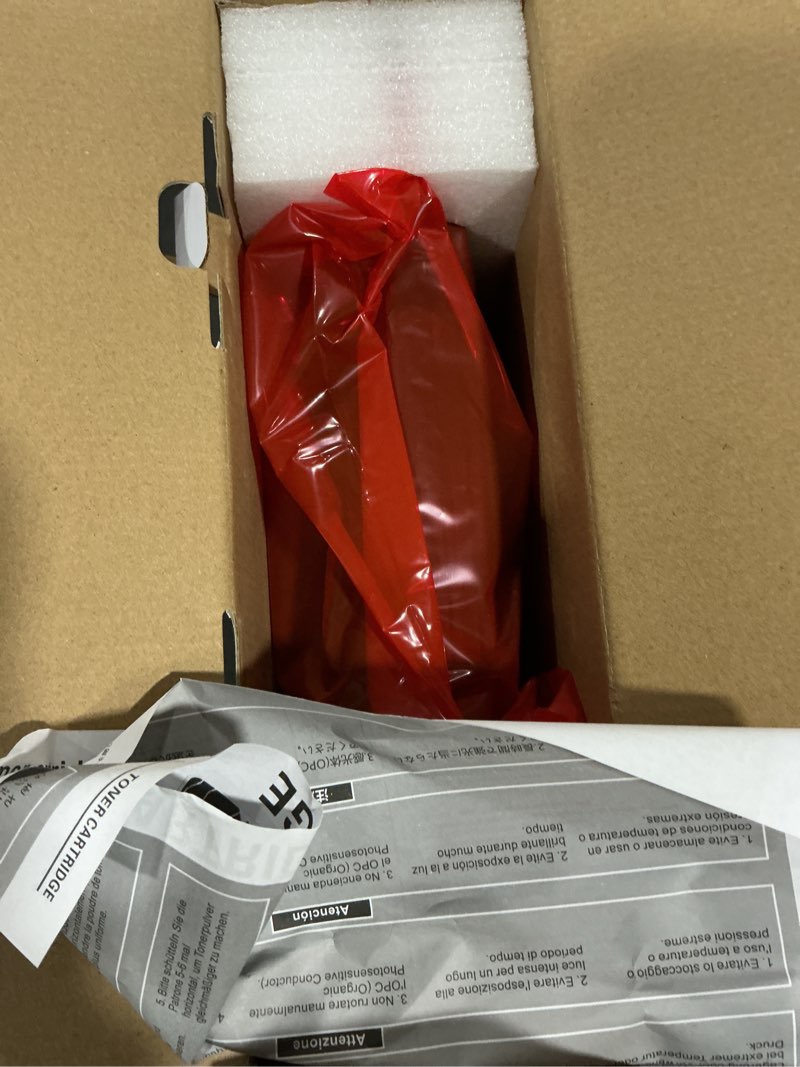 Condition photo showing Good Condition for LCL Remanufactured Toner Cartridge Replacement for HP 124A Q6003A Laserjet 1600 2600 2605 1015 1017 Color Series 2600n 2605d 2605dn 2605dn xi 2605dtn CM1015 CM1015mfp CM1017mfp CM1017 (1-Pack Magenta) Magenta High-Yield