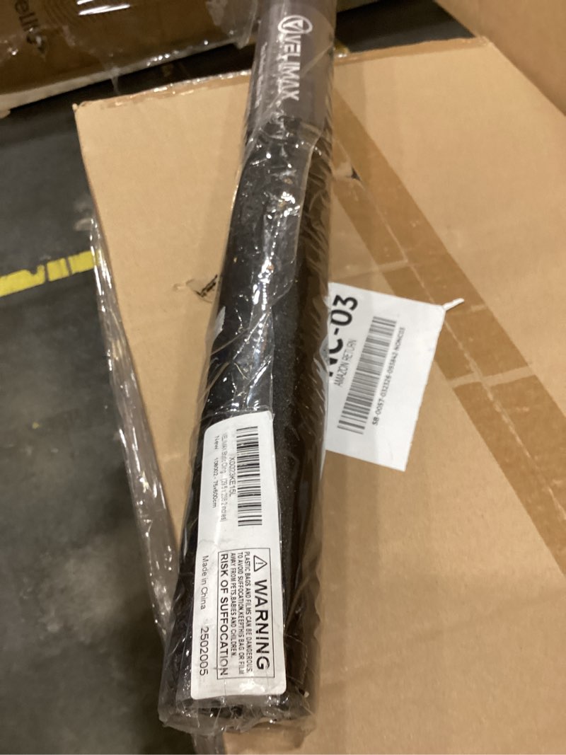 Condition photo showing Good Condition for velimax static cling total blackout window film privacy room darkening window tint black window cover 100% light blocking no glue (29.5 x 236.2 inches) 29.5in.by 236.2in.