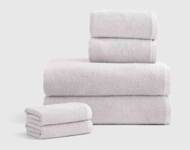 turkish ribbed quick dry bath towel bundle
