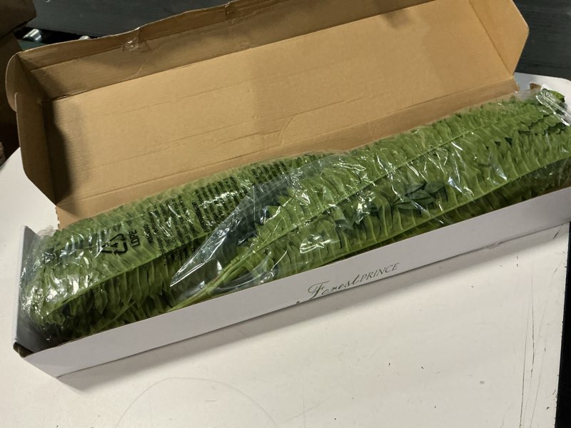 Condition photo showing Good Condition for 35" ferns artificial bush plants large, 2 artificial boston ferns with 39 fronds for outdoors home decor