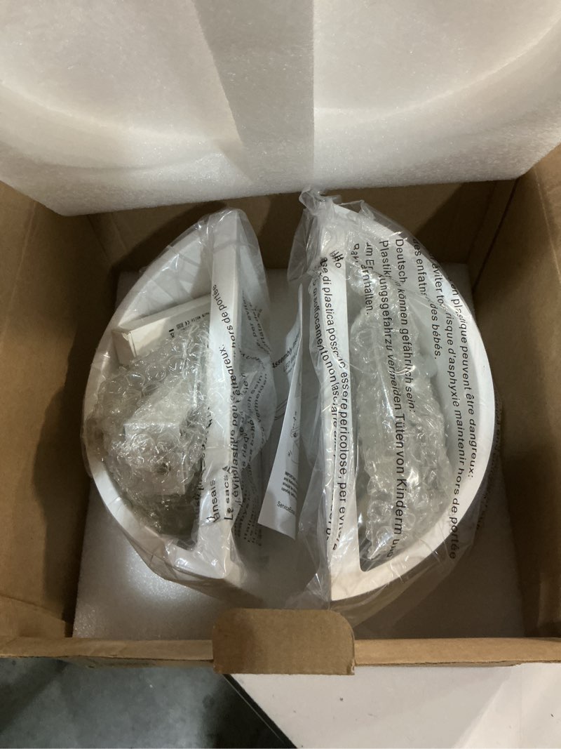 Condition photo showing New/Like New for changm modern wall sconce set of 2 led wall lamp 7w warm white 2700k up and down indoor plaster wall lamps 100v-240v for living room bedroom hallway conservatory(with g9 bulbs)