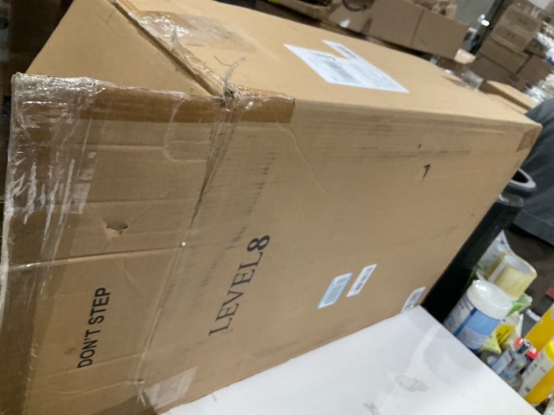 Condition photo showing As Is for LEVEL8 Grace Luggage, 28 Inch Hardside Suitcase, Abs+Pc Harshell Spinner Luggage with Tsa Lock, Spinner Wheels, Black, 28 Inch Black 28 Inch