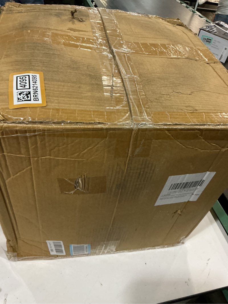 Condition photo showing Good Condition for (2-pack) 20x8.00-8 rear tire and wheel assemblies - 4 ply tubeless tire compatible replacement for riding lawn mowers - 3/4" borehole, 3.5" offset hub and 3/16" keyway 20 x 8.00-8" tubeless (offset hub) yellow
