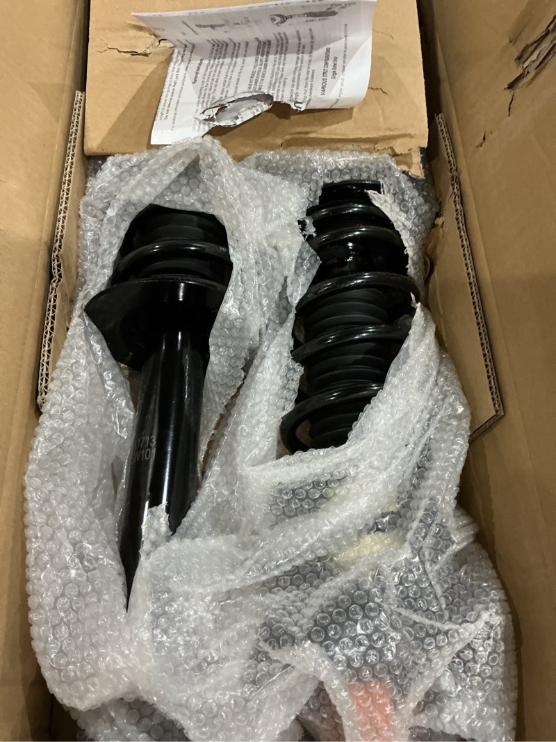Condition photo showing Good Condition for eccpp complete struts spring assembly rear struts shock absorber fit for 2013-2017 for honda for accord set of 2