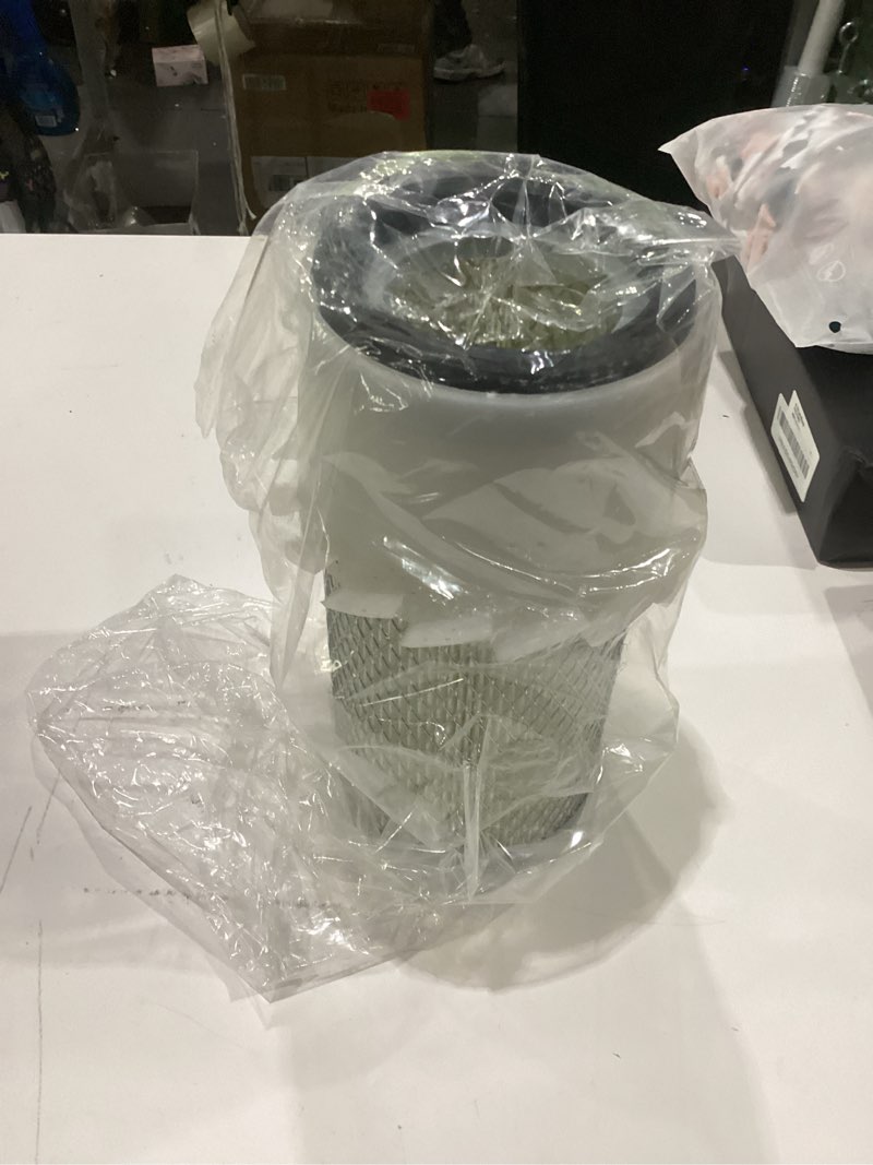 Condition photo showing New/Like New for jzgrdn air filter am108184 100-981 compatible with jd 655, 755, 756, 855, 856, 955, 3215, 3215a, 3215b, 3225b, 3235, 3235a, 3235b