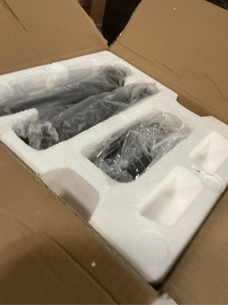 Condition photo showing New/Like New for Karaoke Machine for Adults, Portable Bluetooth Karaoke Party Speaker with 2 Wireless Microphones and Remote, Voice Records, Singing PA System LED Lights, FM Radio, TWS TF/USB/AUX for Outdoor/Indoor