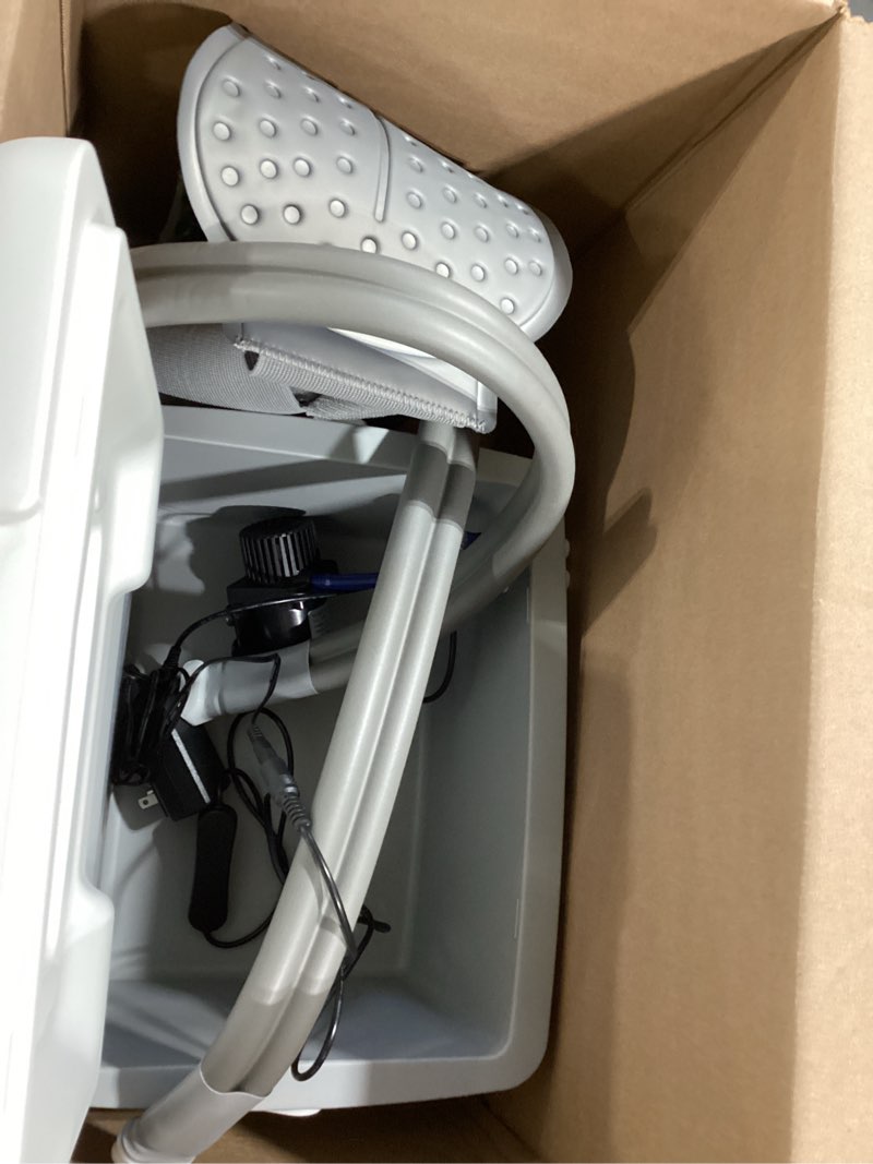 Condition photo showing Good Condition for ice machine for shoulder after surgery recovery, timer control cold therapy machine, universal cryotherapy system ice therapy machine with leak-proof design for post-surgery care injury relief l-shoulder