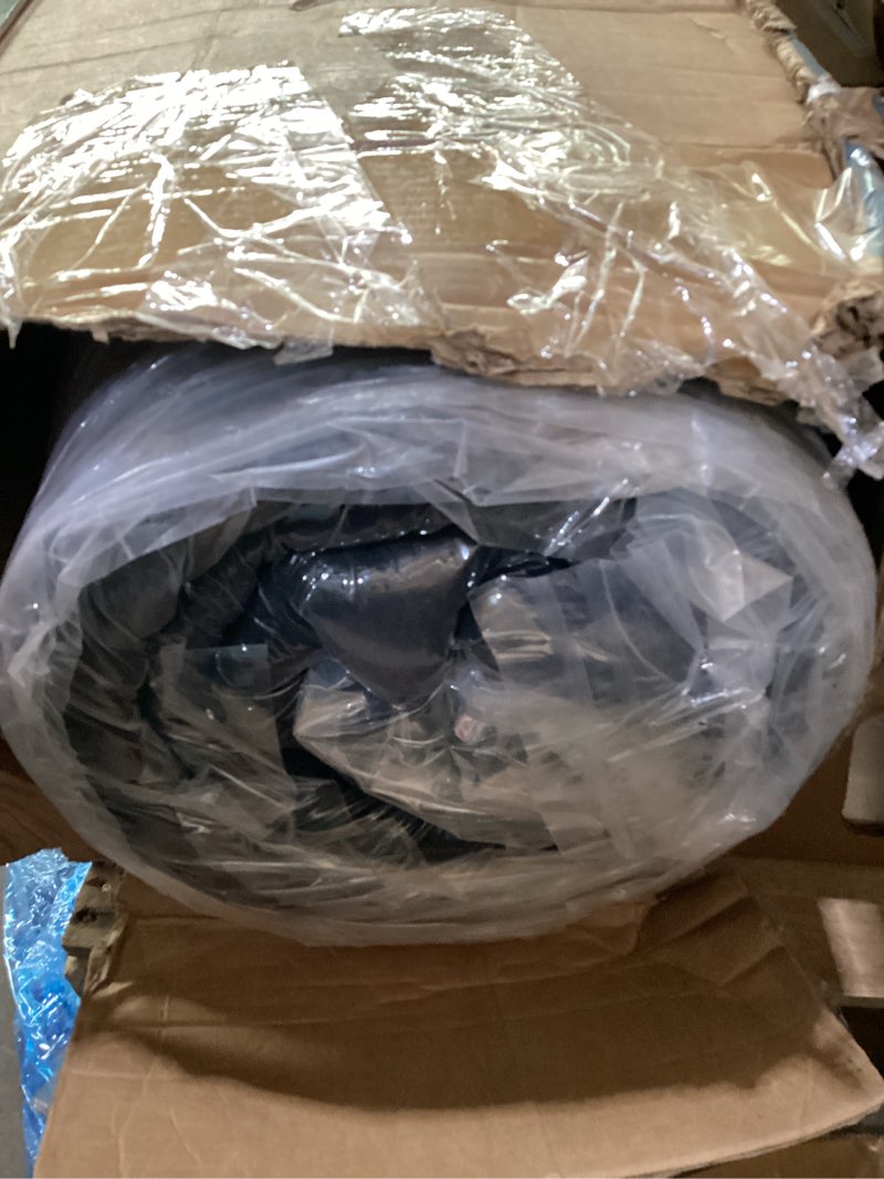 Condition photo showing New/Like New for Queen Mattress, 12 Inch Hybrid Mattress in a Box with Individual Pocket Spring, Gel Memory Foam and Euro Top, Medium Firm Feel with Motion Isolation, Pressure Relief, Edge Support,Queen Size Black Queen 12 Inch