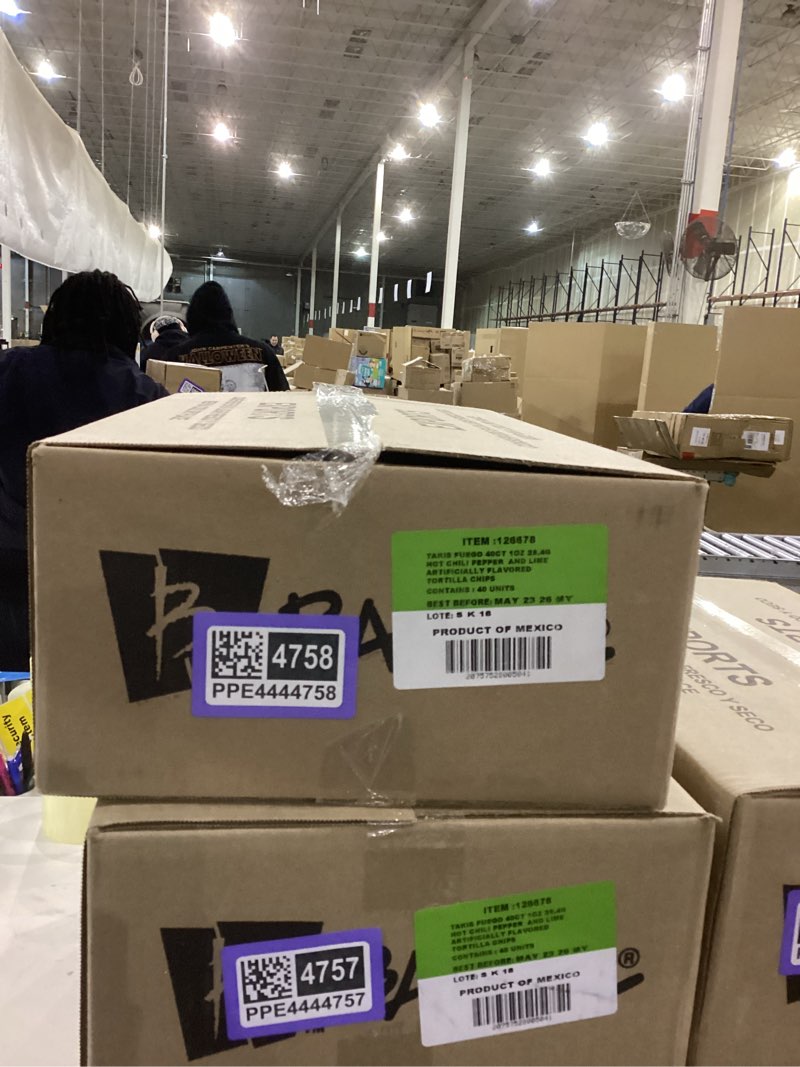 Takis fuego 40ct hot chili pepper and lime