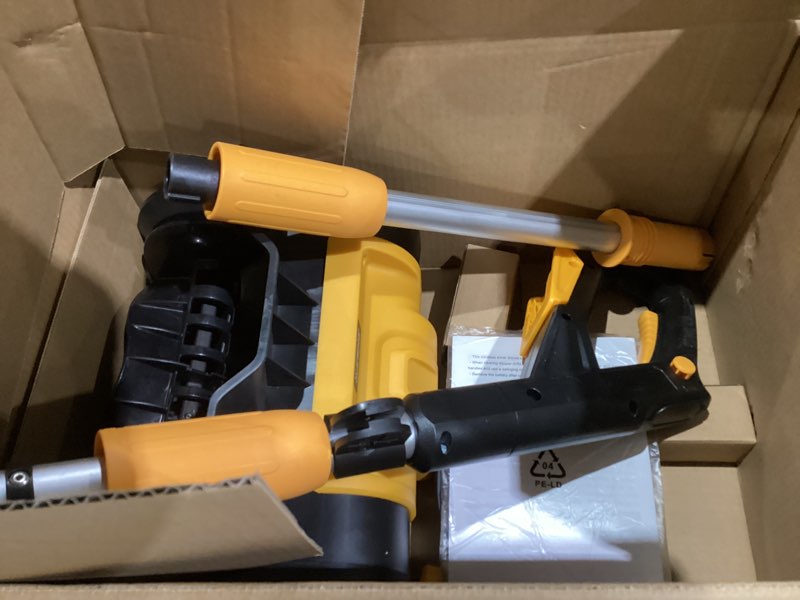 Condition photo showing Good Condition for Cordless Snow Shovel Compatible with DeWalt 20V MAX Battery (Tool Only), 11" Lightweight Electric Snow Blower with 20FT Max Throw & Adjustable Handle, Snow Thrower for Driveway, Deck, Patio & Steps