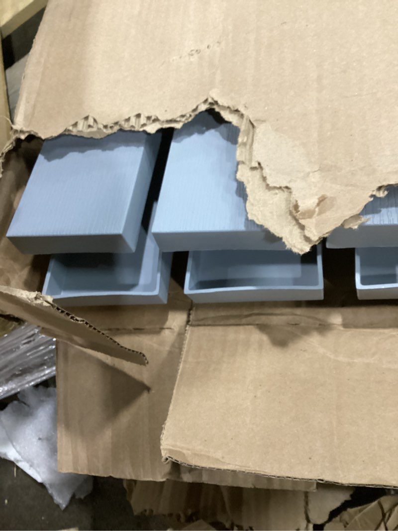 Condition photo showing As Is for 12"W x 28"H Lifetime Vinyl, TailorMade Two Equal Panels, Raised Panel Shutters, w/Shutter-Loks (Per Pair), French Roast 12-in. W x 28-in. H 385 - French Roast