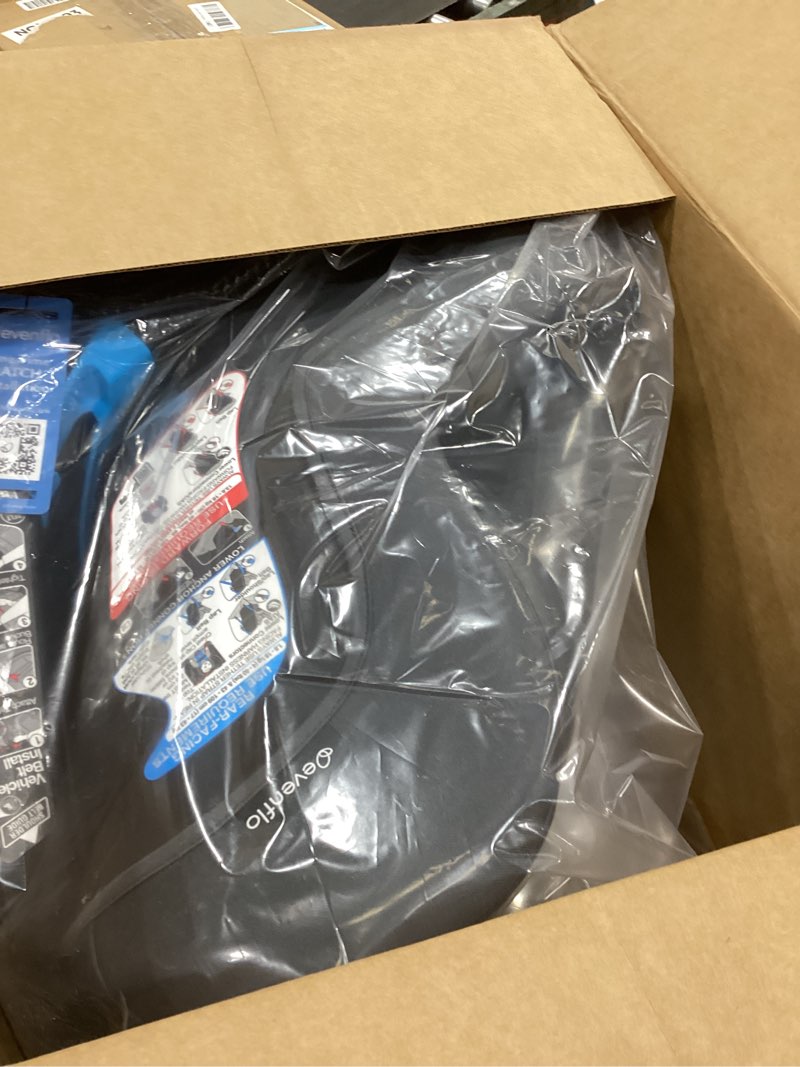 Condition photo showing New/Like New for Evenflo REO by Revolve360 Rotational Convertible Car Seat (Holden)