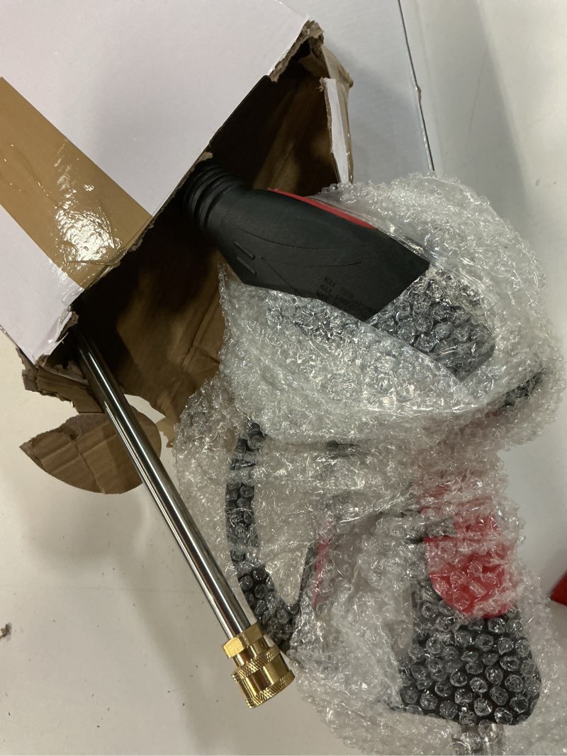 Condition photo showing New/Like New for 3000 psi pressure washer gun power washer spray gun kit with universal m22 connector and 5 quick connect nozzles for generac briggs craftsman