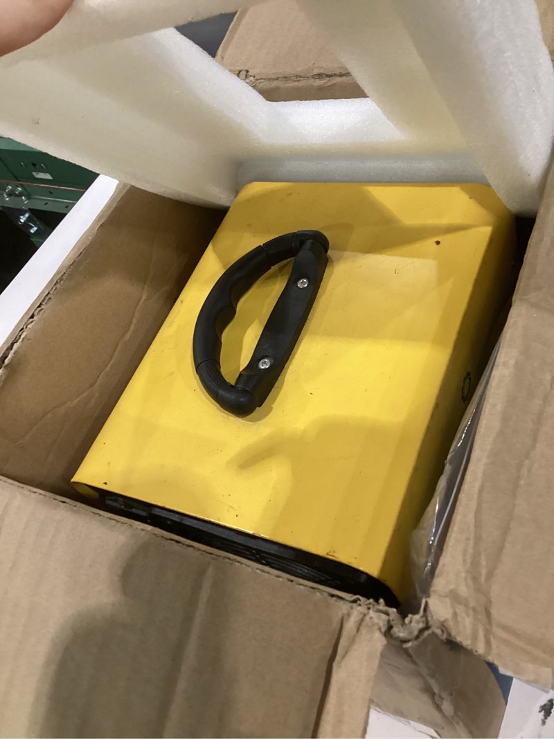 Condition photo showing Good Condition for airthereal ma10k-pro ozone generator - high capacity o3 machine for areas of 3500+ square feet, home ionizer odor remover, yellow