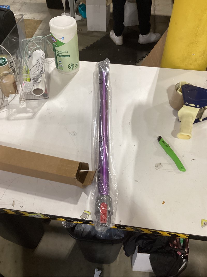 Condition photo showing Good Condition for Extension Wand Replacement for Dyson V15 V15s V11 V15 V10 V8 V7 Detect Absolute Cyclone,Quick Release Rigid Stick Tube Rod 28.5 Inch(Not for Slim) Purple