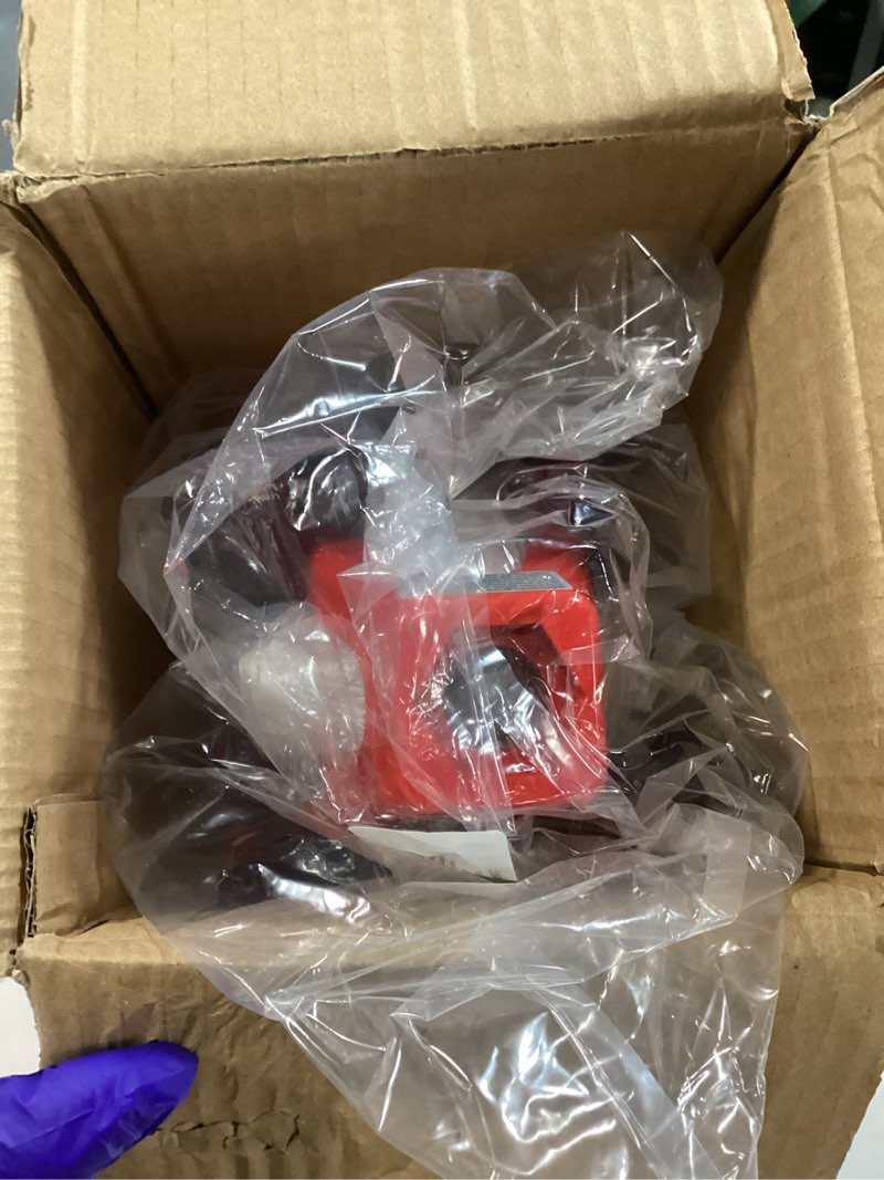 Condition photo showing New/Like New for shall rv stabilizer jacks, 4-pack heavy duty aluminum jack stands for travel trailer camper, single support up to 7500 lbs, rv leveling screw jack with spare nuts & pads, adjustable from 11" to 17"