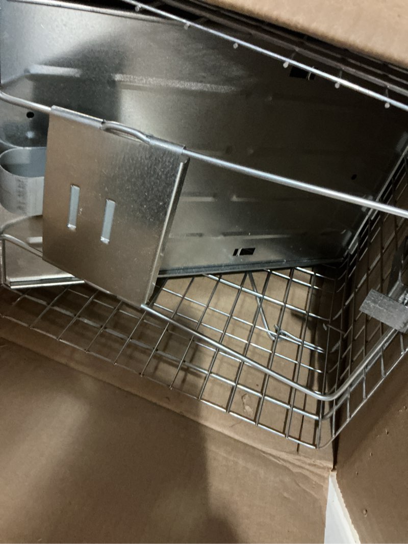 Condition photo showing Good Condition for havahart 1079sr large 1-door humane catch and release live animal trap cage - live raccoon trap, for bobcats, beavers, dogs, & more