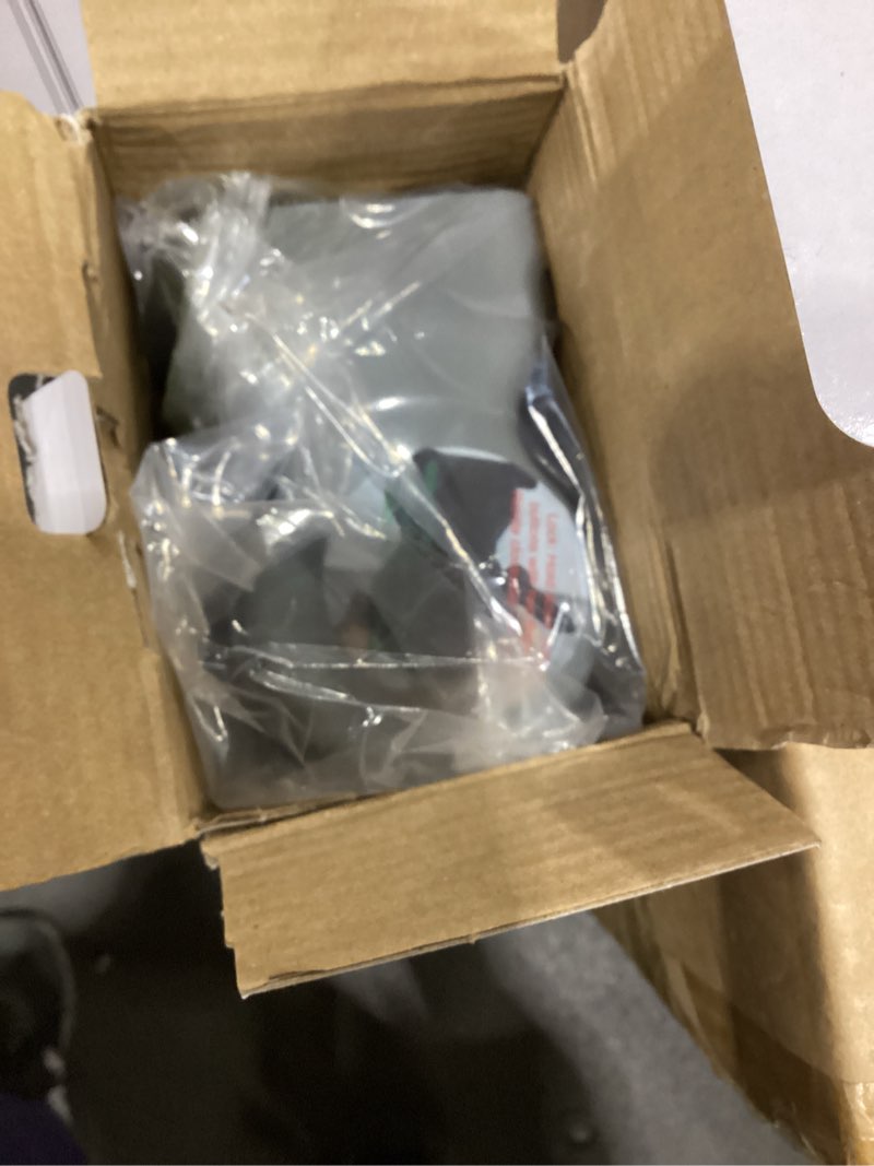 Condition photo showing New/Like New for Reinforced 120 Inch Extra Wide Retractable Gate with Support Rods, Upgrade Retractable Baby Gates for Large Openings, 10 Ft Mesh Pet Gates for Dogs Extra Long Toddler Gate Outdoor Gate for Deck, Gray Gray Reinforced 33" Tall x 120" Wide