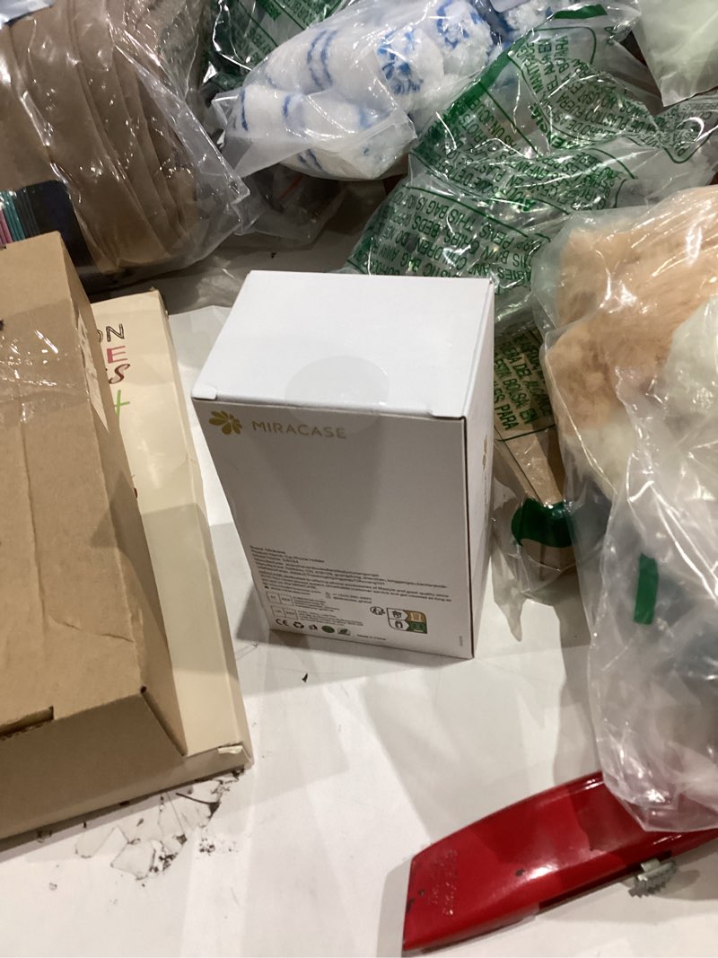 Condition photo showing New/Like New for Miracase Phone Holders for Your Car with Metal Hook Clip, Air Vent Cell Phone Stand Car Mount, Universal Automobile Cradle for Garmin GPS Fit iPhone Android and All Smartphones, Dark Black Dark Black 1 Pack