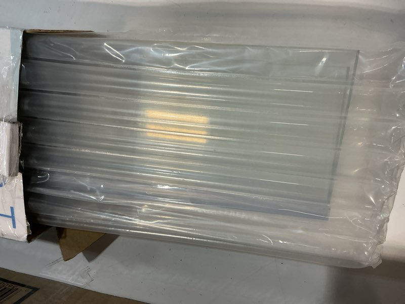 Condition photo showing Good Condition for h2pro 24" glass canopy for 15/20/ 55-gallon aqueon all glass marineland perfecto aquarium fish tank (23.07 x 11.69 x 0.16in)
