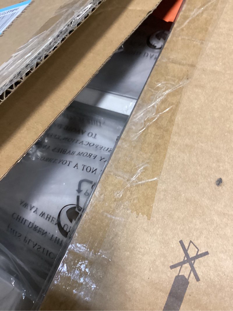 Condition photo showing New/Like New for boluo closet drawers white 3 drawer dresser for closet organizers and storage bedroom dorm modern l(15.7"d x 21.1"w x 23.4"h) white