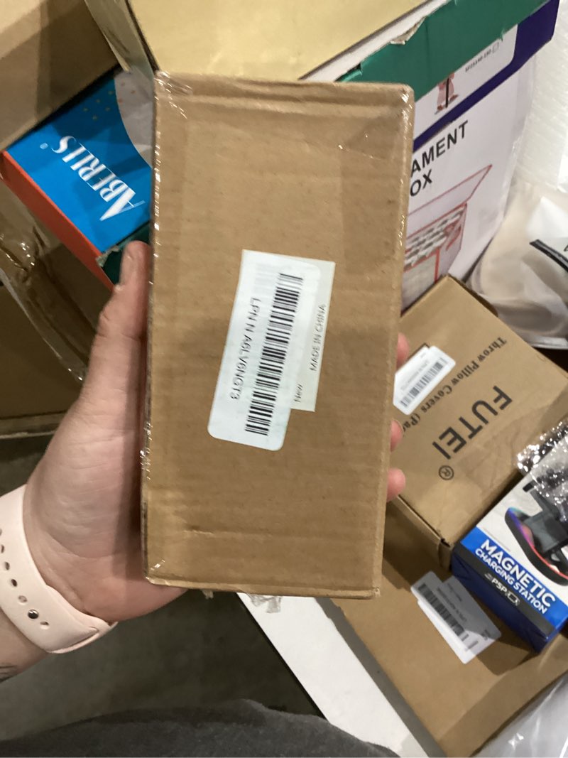 Condition photo showing New/Like New for 2 Pack Hat Racks for Baseball Caps, Stainless Steel Hat Organizer for Baseball Cap, Hat Holder Storage Organizer, Hat Hanger Strong Adhesive/Wall Drilled for Door, Bedroom, Closet(Gold 6 in) Gold 2 Pack 6 in