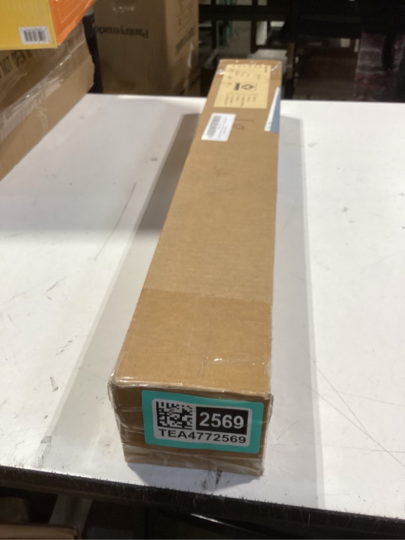 Condition photo showing New/Like New for no drill blackout roman shades for indoor windows,cordless roman blinds,linen no tools window shades,easy to install window blinds for home bedroom,blackout-linen beige 22" w x 48" h blackout-linen beige 22"w x 48"h