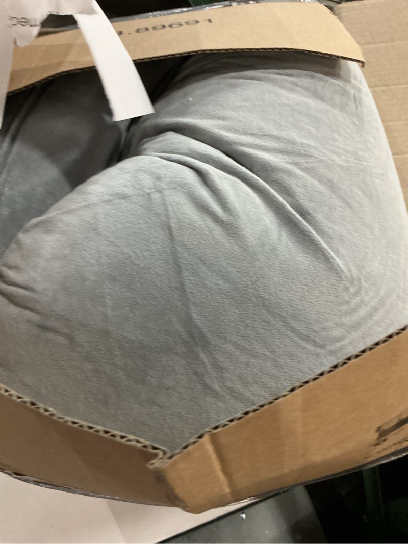 Condition photo showing As Is for momcozy pregnancy pillows for sleeping, u shaped full body maternity pillow with removable cover - support for back, legs, belly, hips for pregnant women, 57 inch pregnancy pillow for women, grey