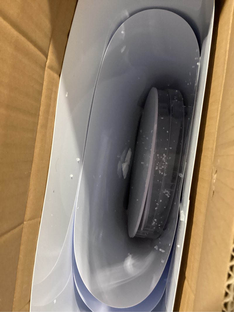 Condition photo showing Good Condition for saitimade set of 3 - white round cylinder stands, high strength pvc pedestal stands for party, wedding, birthday, baby shower decoration - 23.6''(l), 29.5''(xl), 35.4''(xxl) large-3pcs