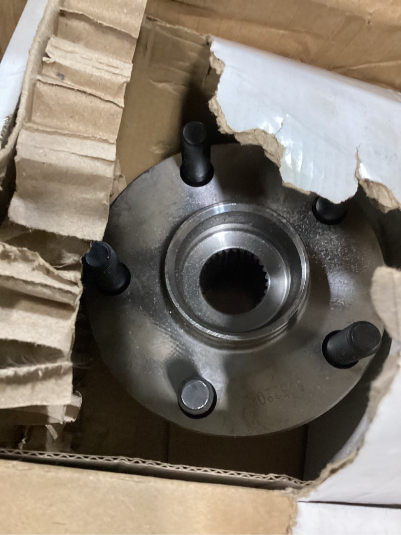 Condition photo showing Good Condition for pair 513220 front wheel hub & bearing assembly compatible with 2005-2014 subaru outback, legacy w/abs