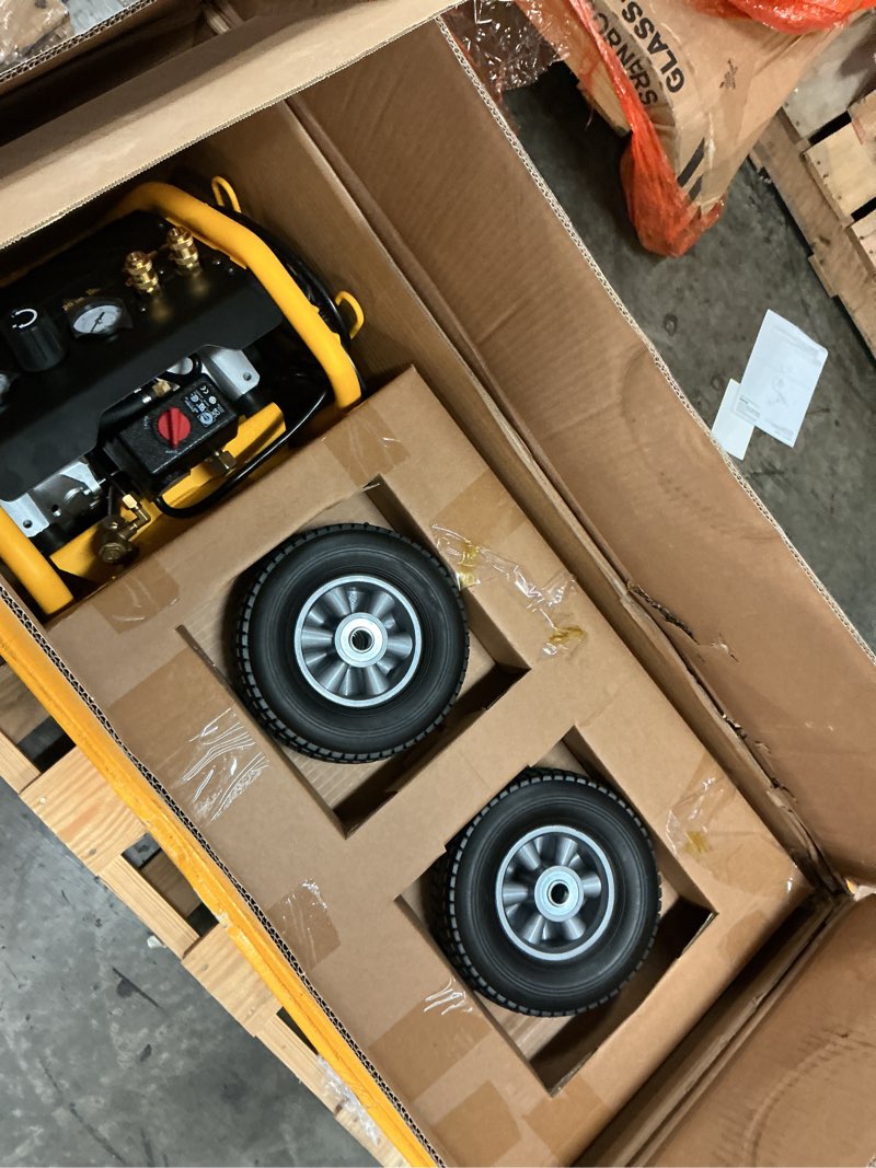 Condition photo showing New/Like New for DEWALT XTREME Quiet 2 Stage 20-Gallon Portable Electric 200 PSI