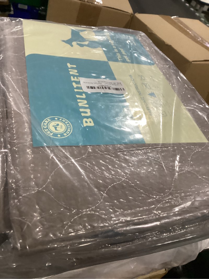 Condition photo showing Good Condition for washable pee pads for dogs 41" x 41", 5 pack, reusable puppy pee pads washable, dog training pads with quick dry, large anti-slip whelping pad for pet, playpen, incontinence, housebreaking brown 41x41 rectangle-5pack