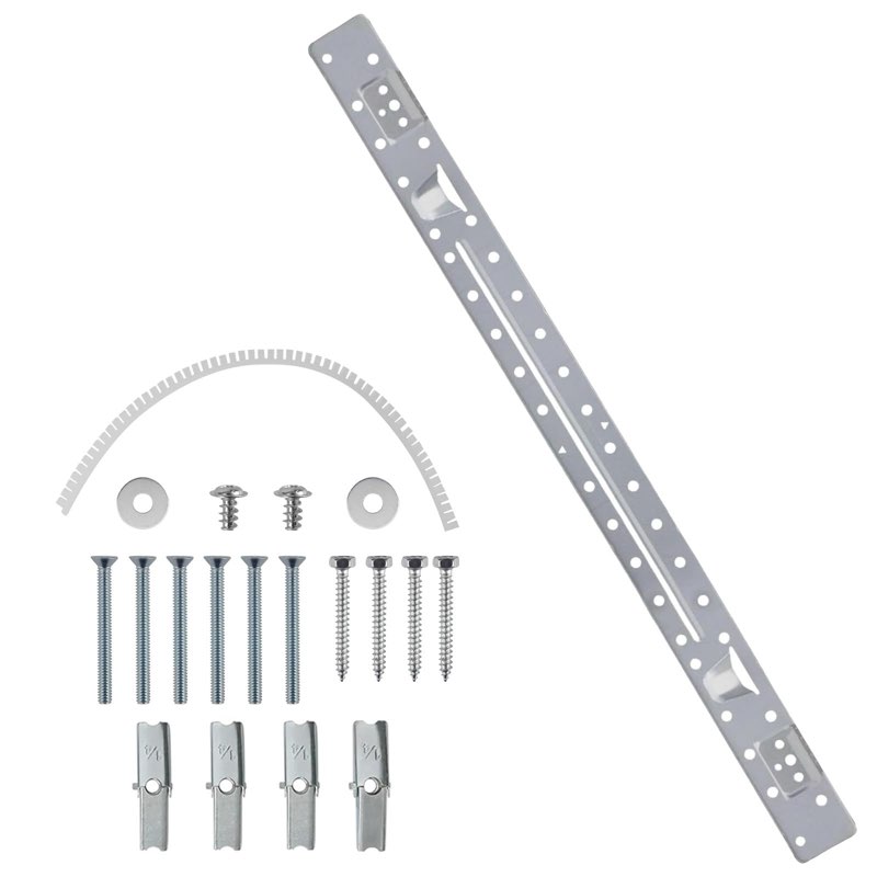 W10440498 W11025649 Microwave Mounting Plate Compatible with Whirlpool Amana Maytag Kitchen-Aid Micr