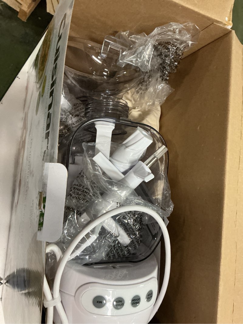 Condition photo showing Good Condition for Cuisinart Bread, Pasta & Dough Maker Machine, White, PM-1