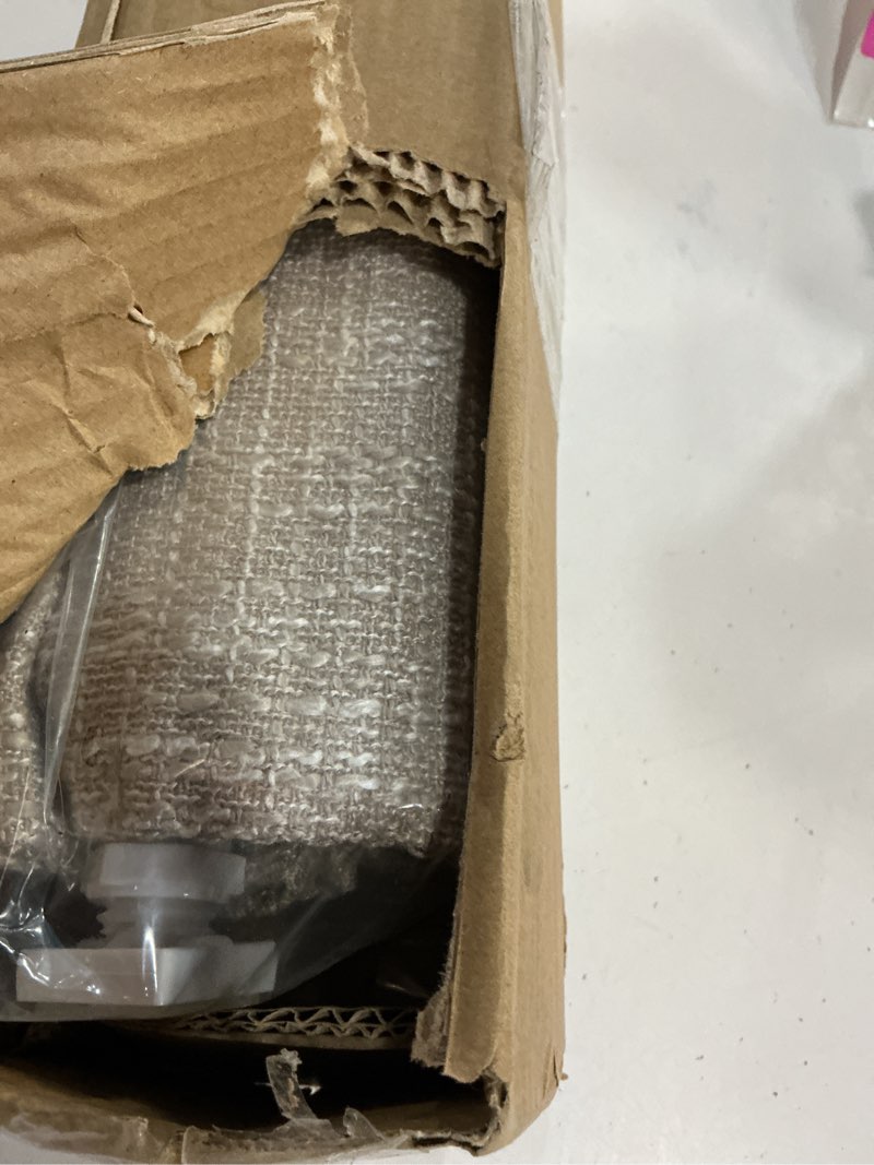 Condition photo showing Good Condition for no tools no drill cordless roman shades for indoor windows 100% blackout, for window size 30" w × 48" h beige beige 30" w × 48" h