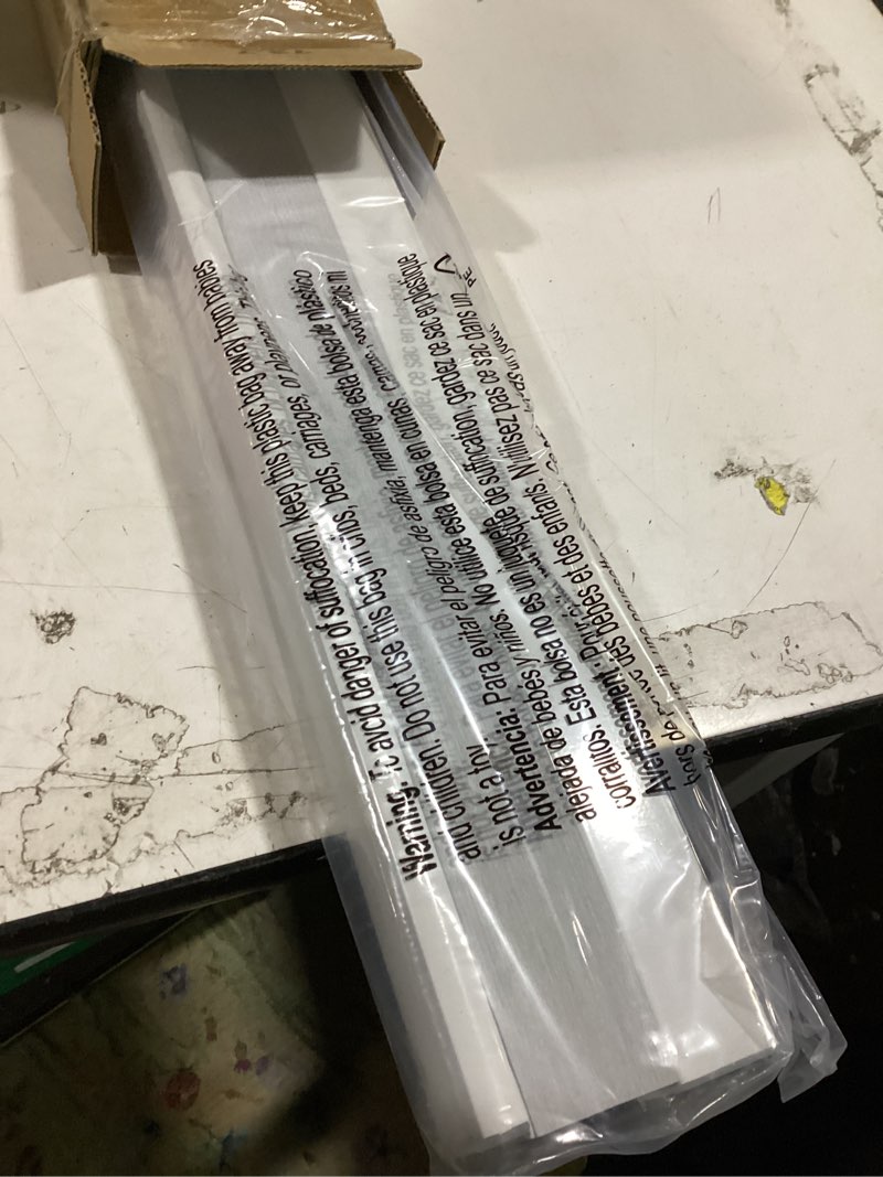 Condition photo showing Good Condition for cordless blackout cellular shades,grey,22''w x 48''h | 99.99% total darkness,free-stop,thermal insulation,uv protection honeycomb blinds,noise reduction,for bedroom, nursery 22"w x 48"h blackout-dark gray