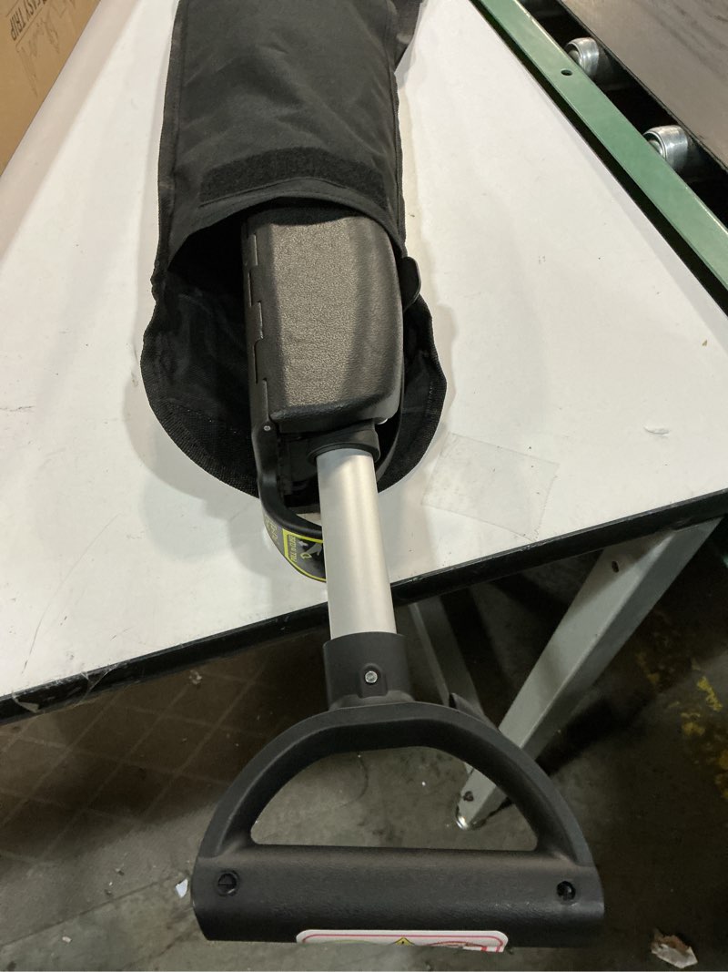 Condition photo showing Good Condition for step2gold ta-da chair series 2- portable walking stick, cane with seat, foldable chair, hiking stick, for camping, hiking, lightweight aluminum, easy carry, anti-slip l (36.2") black