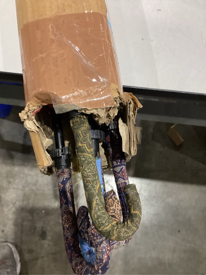 Condition photo showing Good Condition for ROYAL CRAFT 5 Pcs Lot Elephant Design Indian Vintage Elephant Design Decorative Umbrella Sun Parasol Wedding Birthday Party Decoration Lot Of Umbrella