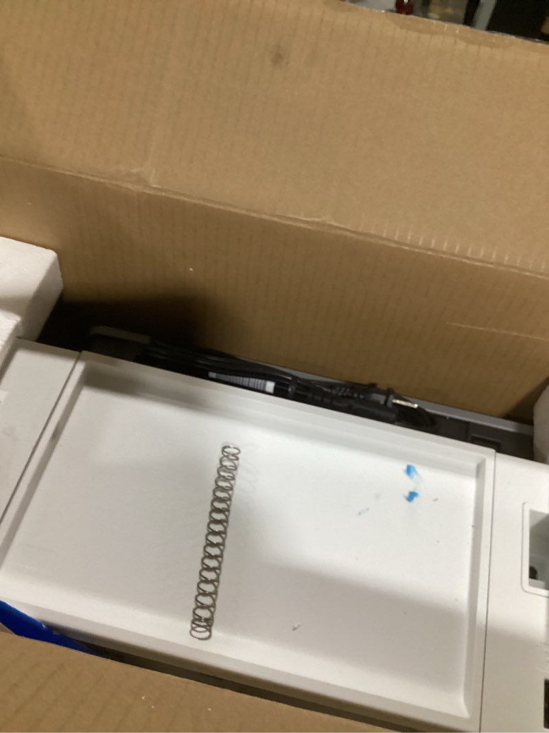 Condition photo showing Good Condition for hp smart tank plus 651 wireless all-in-one printer, ink tank printer-for-home use, 2 years of ink included auto document feeder, mobile print, scan, copy, fax, an ecotank alternative (7xv38a) white with black top
