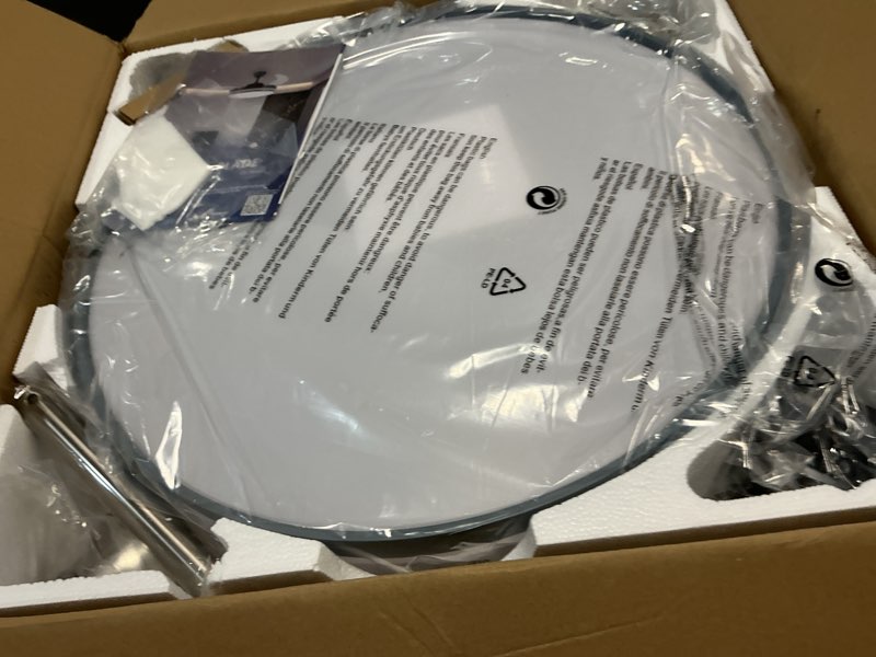 Condition photo showing New/Like New for Depuley 42" Retractable Ceiling Fan: Modern Silent Smart Slim Ceiling Fans with Lights and Remote/AP