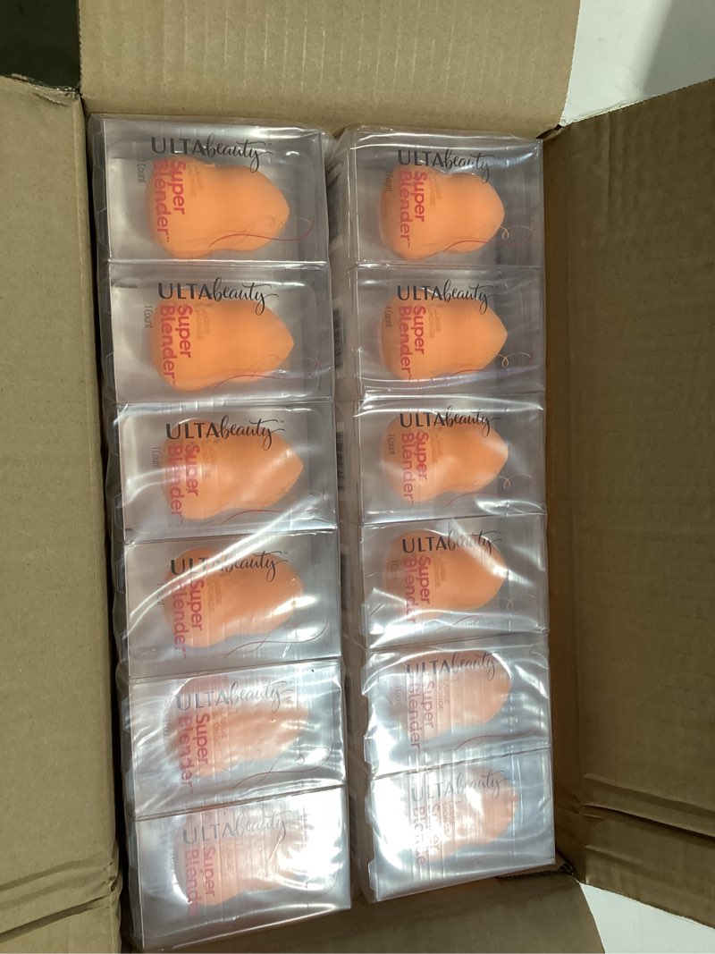 Condition photo showing Good Condition for 36 pack ulta large makeup sponge super blenders