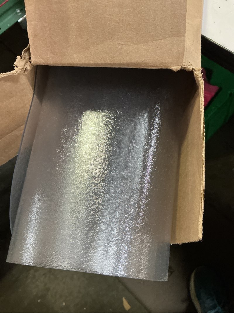 Condition photo showing Good Condition for office chair mat for hardwood floor, 46" x 60" clear plastic desk floor protector, heavy duty non-slip chair mat for rolling or gaming chairs, durable computer mat for home office 46"x60"