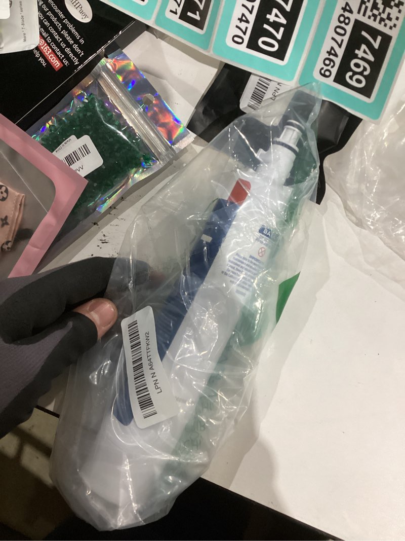 Condition photo showing New/Like New for GE RPWFE™ Refrigerator Water Filter, Genuine Replacement Filter, Certified to Reduce Lead, Microplastics, PFOA/PFOS, and 50+ Other Impurities, Compatible with GE Appliances Brands, Pack of 1