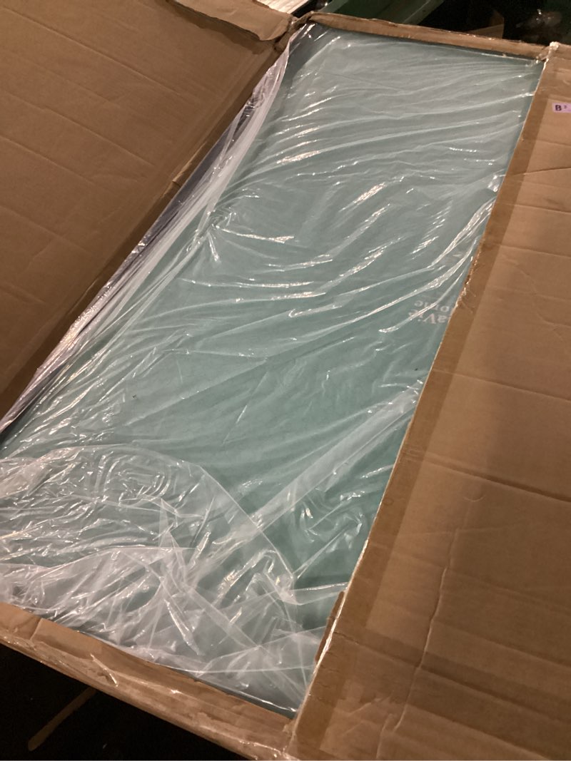 Condition photo showing New/Like New for LaVie Home 36x48 Picture Frame for Wall Display, 36x48 Black Picture Frame with HD Plexiglass, 36 x 48 Photo Frame 1 Pack, Display Frame for Vertical or Horizontal, Classic Collection Black 36x48 1