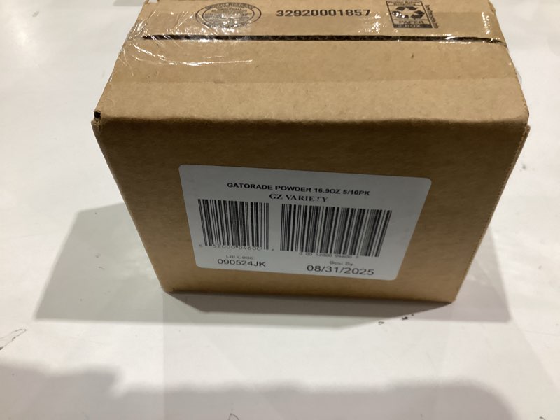 Condition photo showing New/Like New for Gatorade Zero Powder, 3 Flavor Variety Pack, 50 Count