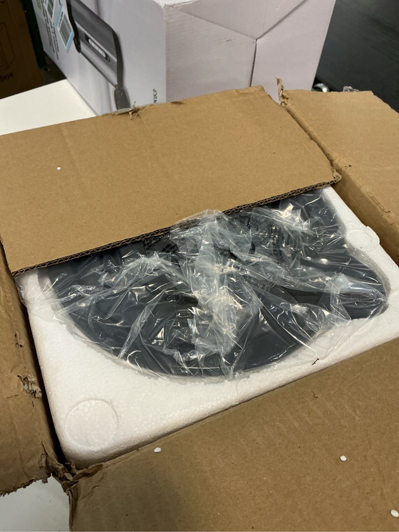Condition photo showing New/Like New for glass mixing bowl accessory 5 quart - compatible with kitchenaid 4.5 and 5 quart tilt-head stand mixers (with lid & lock ring)