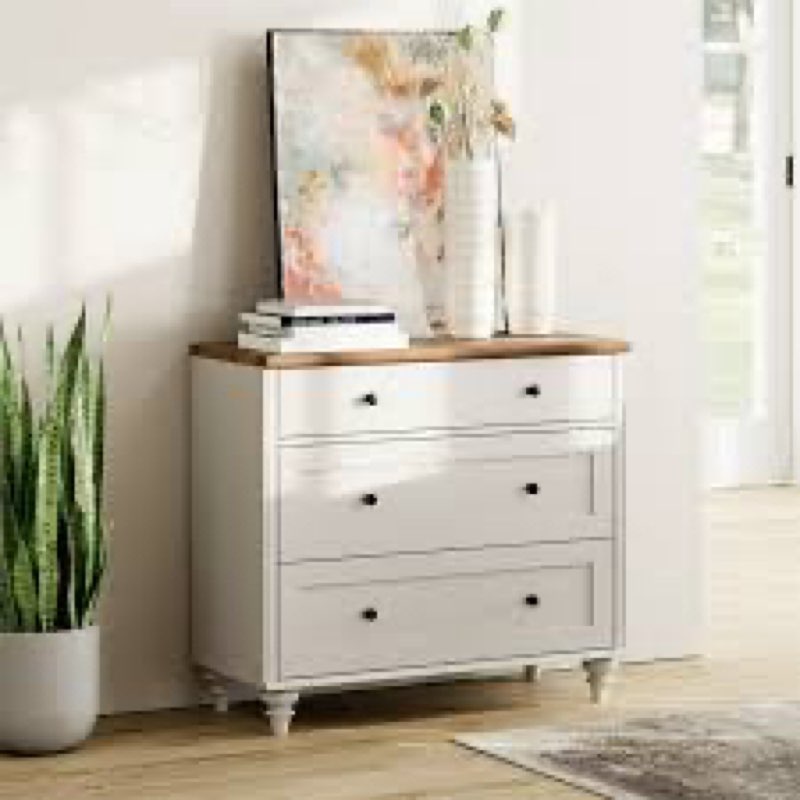 Kids 3 Drawer Dresser 