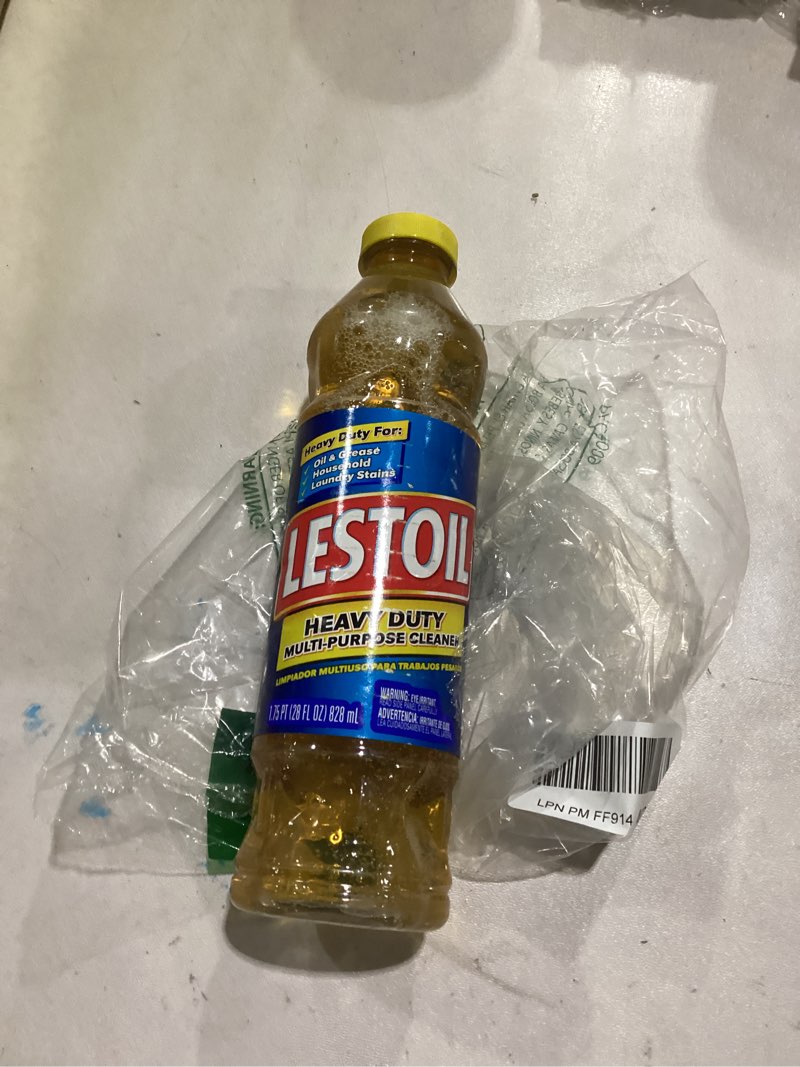 Condition photo showing Good Condition for lestoil heavy duty multi-purpose cleanser 28 oz
