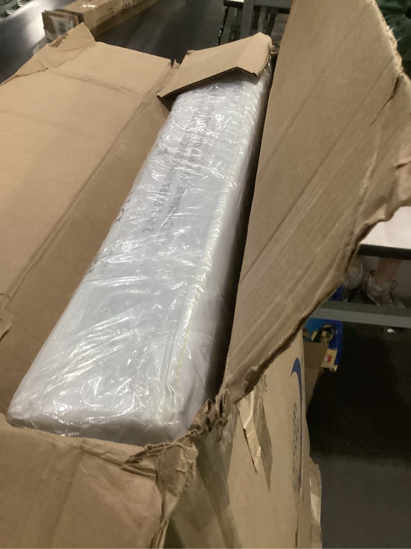 Condition photo showing New/Like New for dream on me honeycomb orthopedic firm fiber standard baby crib mattress, greenguard gold and jpma certified, 5” fiber core optimum support, fits crib and toddler bed, waterproof vinyl cover white