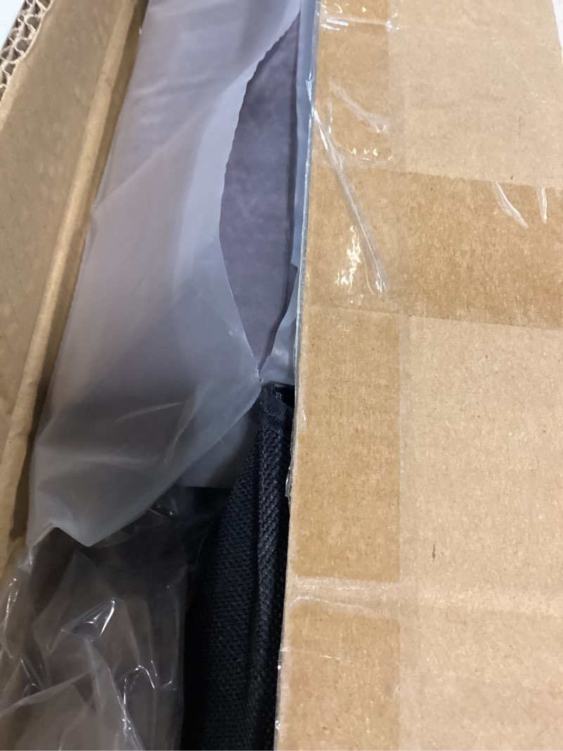 Condition photo showing New/Like New for 2-in-1 portable photo backdrop kit with 6x8ft abstract background - includes 6.5x6.5 ft adjustable stand, 8 clamps & storage bag(grey,6x8ft) 6x8ft grey